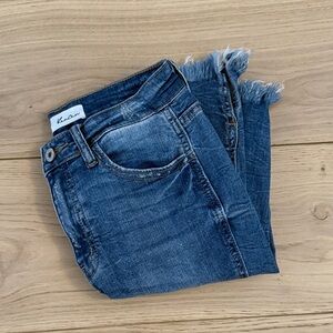 KanCan VICI cropped skinny jeans